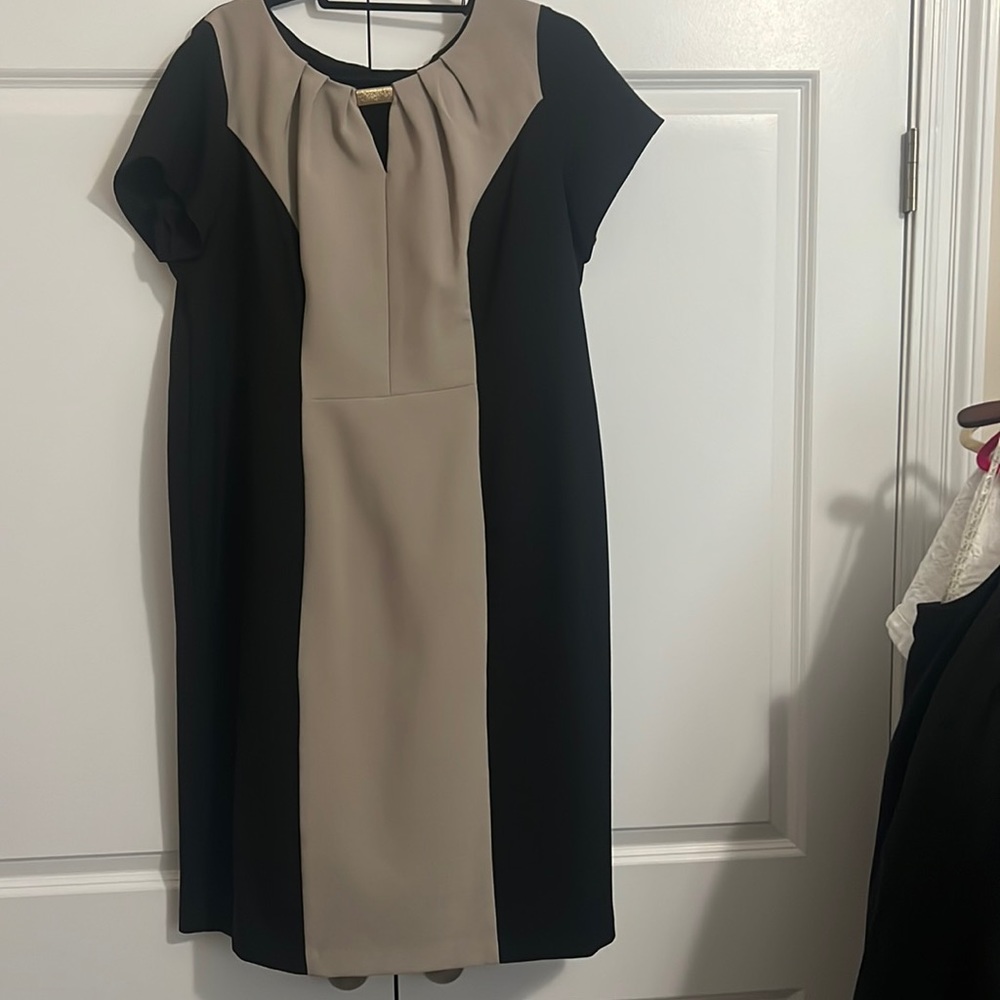 London Times Black dress